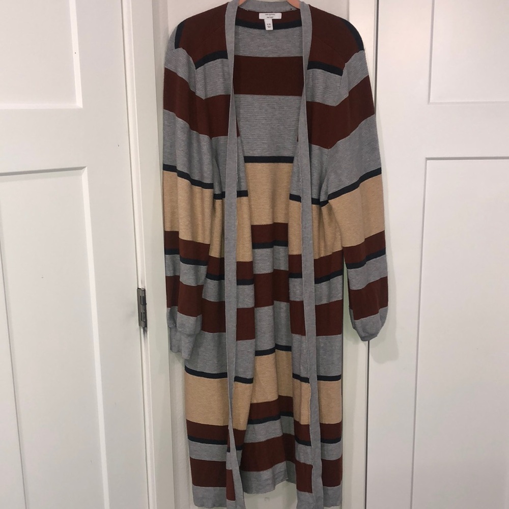 H&M and Cara Santana| Sweater |Women’s| Size XXL| Lagen look, Goblin core BoHo